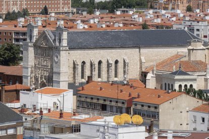 Vistas desde la Torre de la Catedral de Valladolid