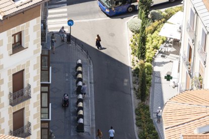 Vistas desde la Torre de la Catedral de Valladolid