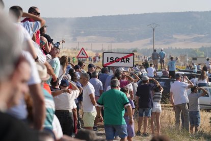 Encierro por el campo en Íscar
