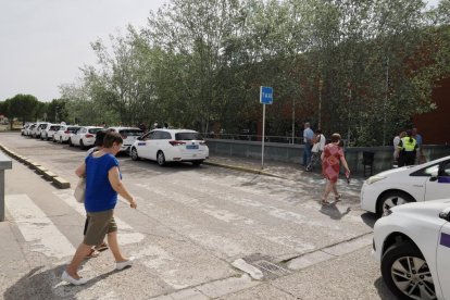 Obras en el Río Hortega en sus accesos, viales y aparcamiento