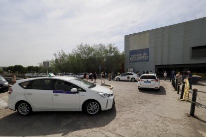 Obras en el Río Hortega en sus accesos, viales y aparcamiento