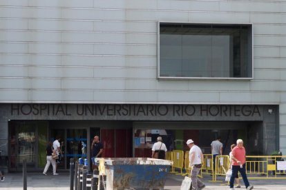 Obras en el Río Hortega en sus accesos, viales y aparcamiento