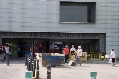 Obras en el Río Hortega en sus accesos, viales y aparcamiento