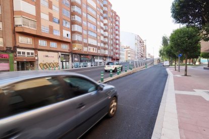Finalización de las obras del entorno del viaducto de Arco de Ladrillo en Valladolid.
