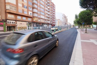 Finalización de las obras del entorno del viaducto de Arco de Ladrillo en Valladolid.
