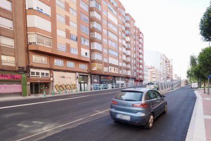 Finalización de las obras del entorno del viaducto de Arco de Ladrillo en Valladolid.