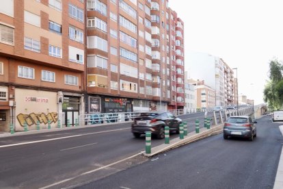 Finalización de las obras del entorno del viaducto de Arco de Ladrillo en Valladolid.
