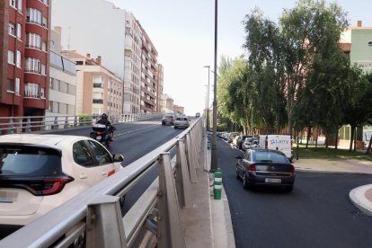 Finalización de las obras del entorno del viaducto de Arco de Ladrillo en Valladolid.