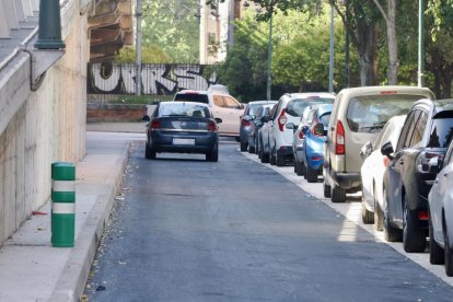 Finalización de las obras del entorno del viaducto de Arco de Ladrillo en Valladolid.