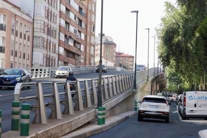 Finalización de las obras del entorno del viaducto de Arco de Ladrillo en Valladolid.