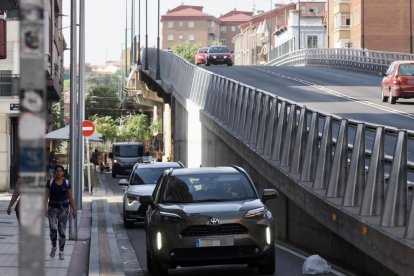 Finalización de las obras del entorno del viaducto de Arco de Ladrillo en Valladolid.