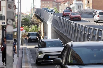 Finalización de las obras del entorno del viaducto de Arco de Ladrillo en Valladolid.