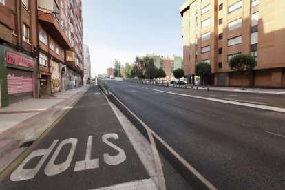 Finalización de las obras del entorno del viaducto de Arco de Ladrillo en Valladolid.
