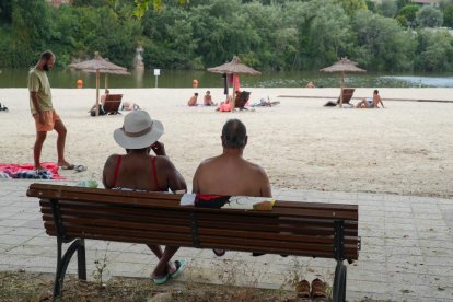 Ola de calor en Valladolid