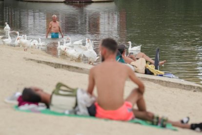 Ola de calor en Valladolid