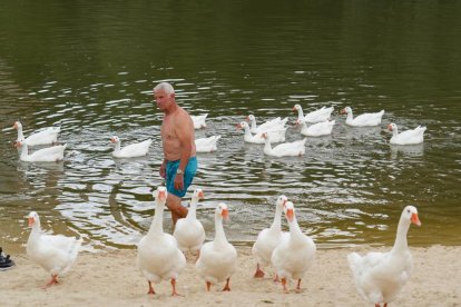 Ola de calor en Valladolid