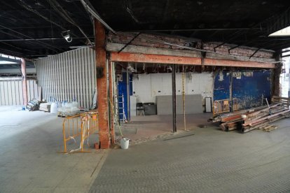Avanzan las obras de la estación de autobuses de Valladolid.