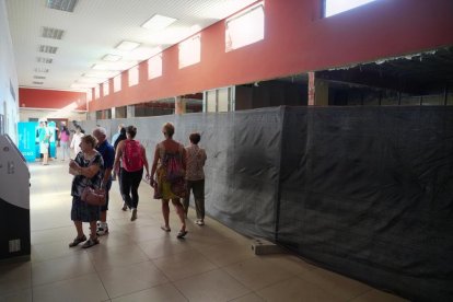 Avanzan las obras de la estación de autobuses de Valladolid.