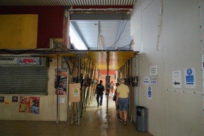 Avanzan las obras de la estación de autobuses de Valladolid.