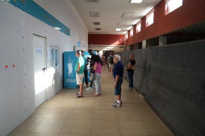 Avanzan las obras de la estación de autobuses de Valladolid.