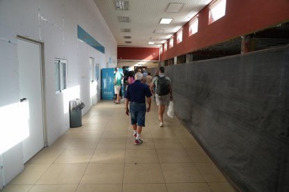 Avanzan las obras de la estación de autobuses de Valladolid.