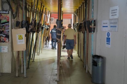 Avanzan las obras de la estación de autobuses de Valladolid.