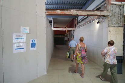 Avanzan las obras de la estación de autobuses de Valladolid.