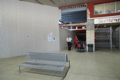 Avanzan las obras de la estación de autobuses de Valladolid.