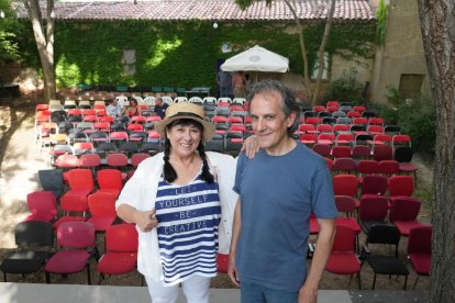 Teresa Lázaro y Jesús Peña, grupo Corsario