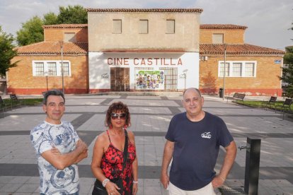 Juan Hernández, Rosa Mª Cantalapiedra y Fernando Polanco Uyá