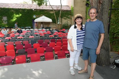 Teresa Lázaro y Jesús Peña, grupo Corsario