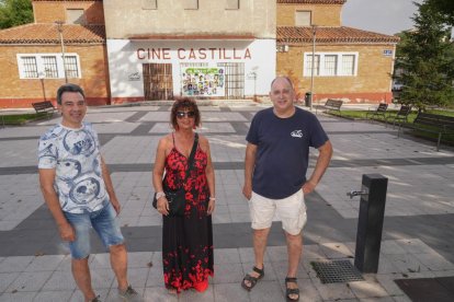 Juan Hernández, Rosa Mª Cantalapiedra y Fernando Polanco Uyá