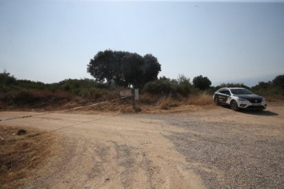 Incendio en Yeres (León).