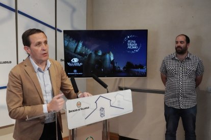 El presidente de la Diputación de Valladolid, Conrado Íscar, presenta el IX Foro de Turismo