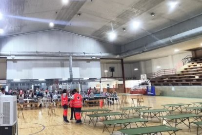 Recursos humanos y materiales como consecuencia de los incendios en la provincia de León.
.