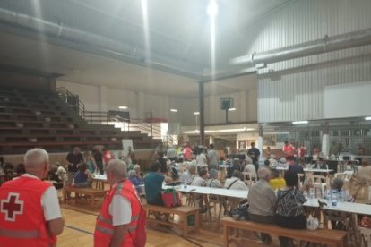 Recursos humanos y materiales como consecuencia de los incendios en la provincia de León.
.