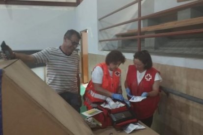 Recursos humanos y materiales como consecuencia de los incendios en la provincia de León.
.