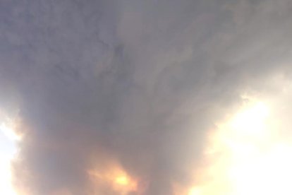 Incendio en Molezuelas de la Carballeda.