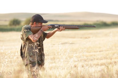 Primera jornada de la media veda de caza en Zamora.