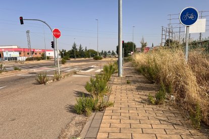 El estado de la red ciclista de Valladolid.