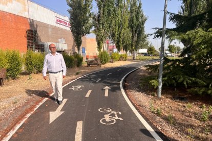 El estado de la red ciclista de Valladolid.