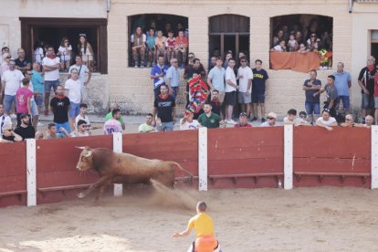Imagen de la capea de Peñafiel
