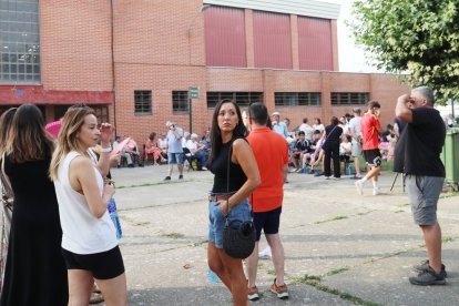 Evacuadas tres localidades del norte de Palencia por incendio.