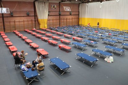 Evacuadas tres localidades del norte de Palencia por incendio.