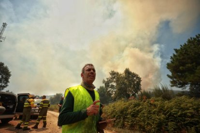 El incendio forestal de La Alberca (Salamanca) alcanza el nivel dos por “grave riesgo para la población”.