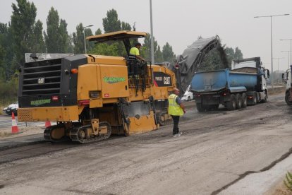 Obras de humanización de la VA-20.