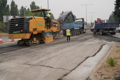 Obras de humanización de la VA-20.