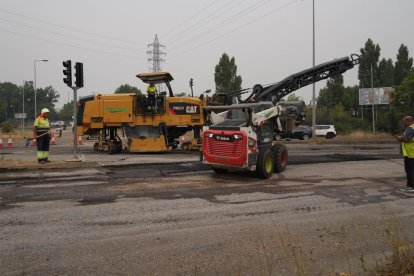 Obras de humanización de la VA-20.