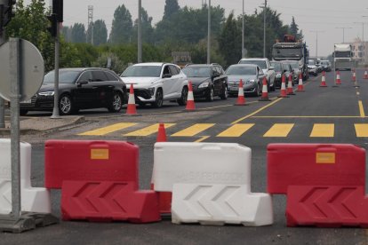 Obras de humanización de la VA-20.