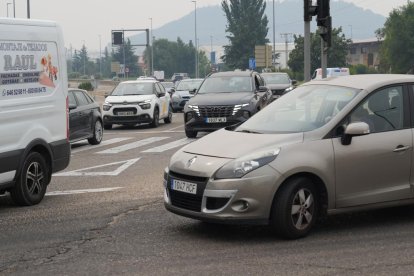 Obras de humanización de la VA-20.